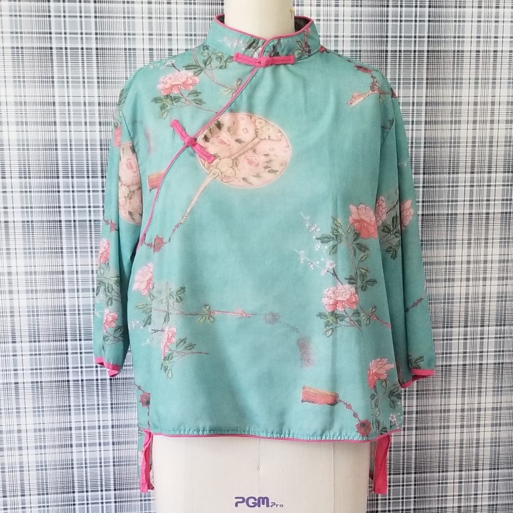 Oriental blouse